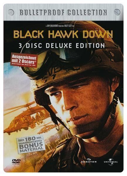 Tutti i DVDs: Black Hawk Down - Metal-Pack [3 DVDs] – Usato da Liestal venduto da Adam-Grey