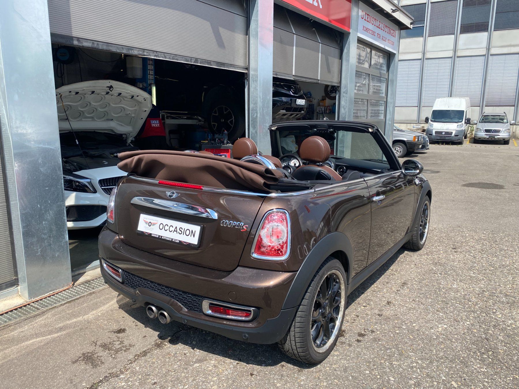 Mini Automobili: MINI Cooper S Cabriolet Steptronic – Usato da Biel/Bienne venduto da AS24 5