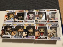 Funko pop x10