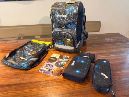 Ergobag Rucksack-Set 6-tlg.