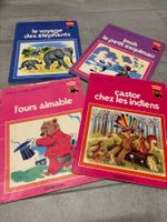 Lot livres anciens pour enfants Castor Poche