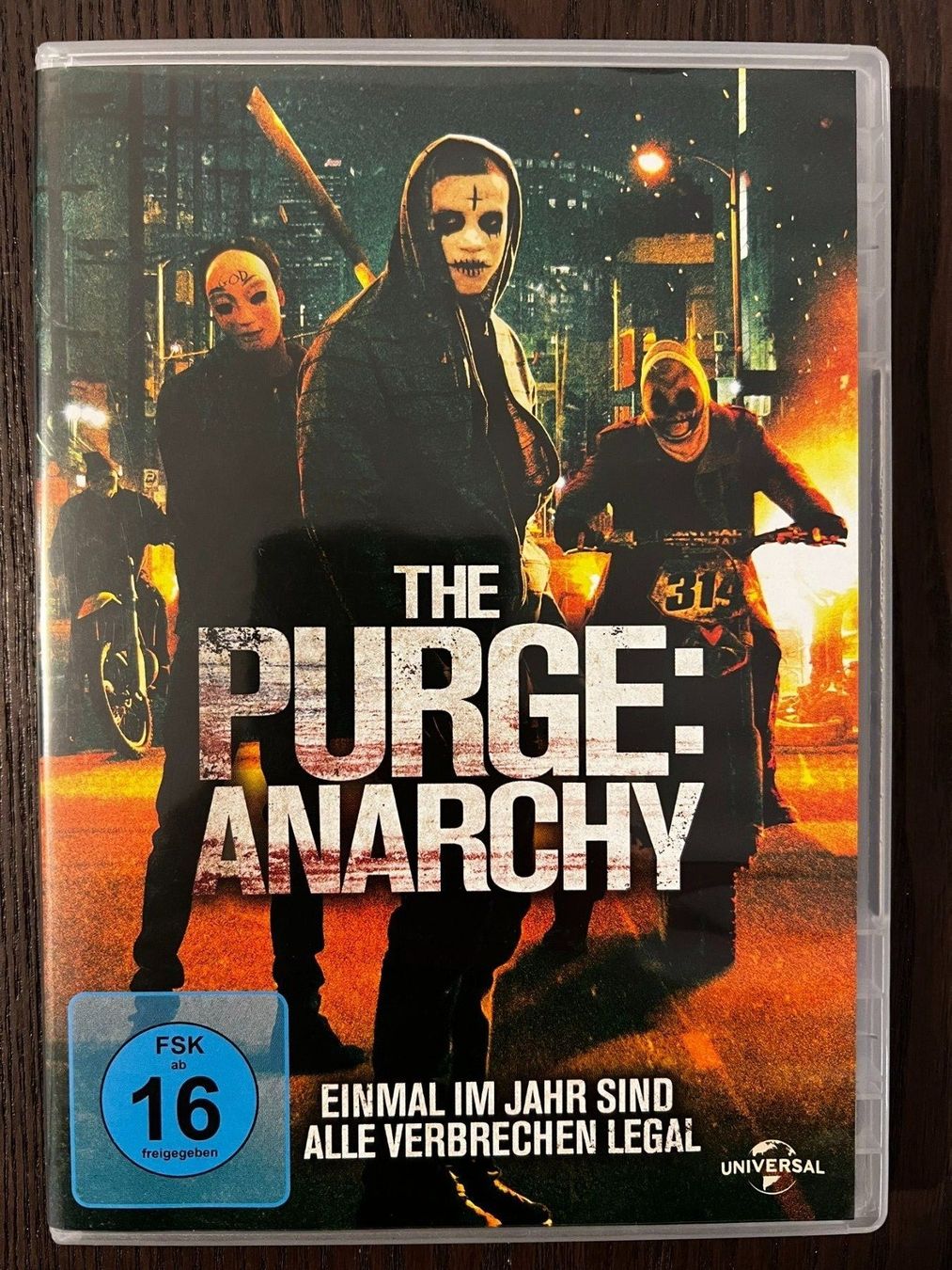 Tutti i DVDs: The Purge - Anarchy – Usato da Zürich venduto da FilmFreunde