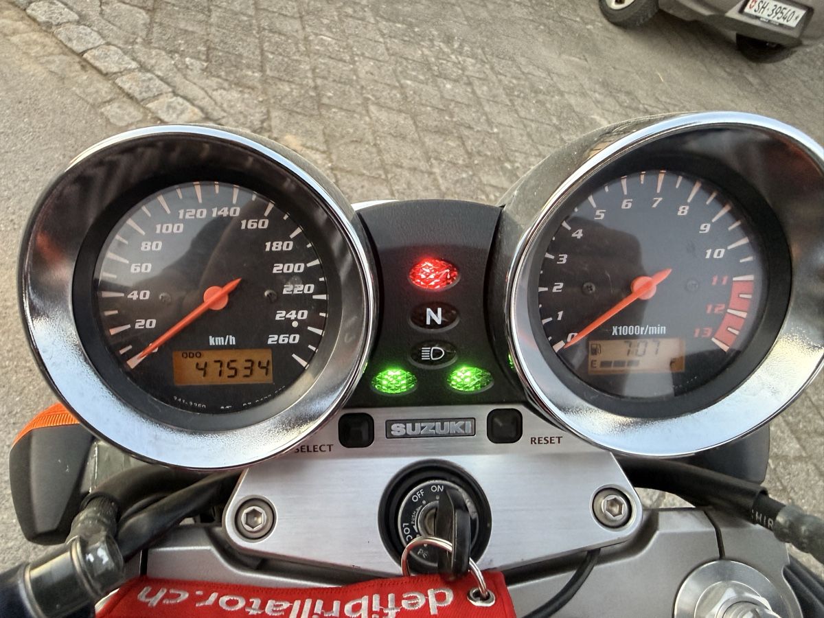 Suzuki Strada: Suzuki Bandit GSF 1200 – Usato da Guntmadingen venduto da RiadBlack 2