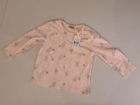 Süsses Hasen Shirt Gr. 74/80, Neu mit Etikett