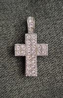 Swarovski Kreuz Anhänger /Swarovski Cross Pave Rhinestone 