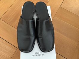 Studio Nicholson Barlow Mules/Slipper in Schwarz Gr 44 (43)