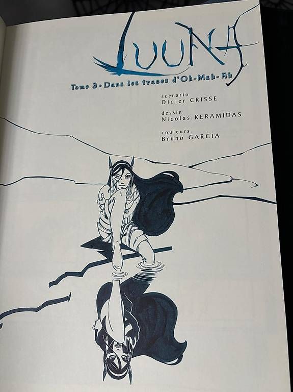 Fumetti: LUUNA tirage limite 203/500 – Nuovo e nell'imballaggio originale da Ardon venduto da botachon