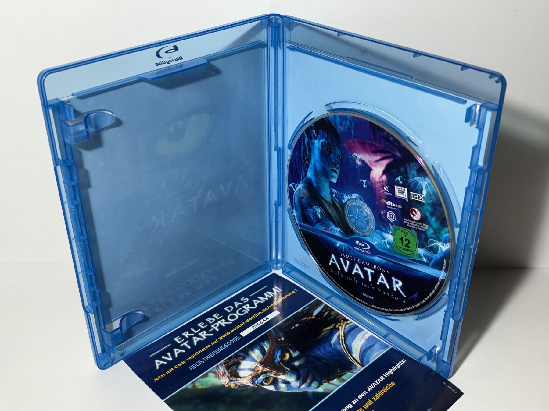 Tutti i DVDs: Avatar - Aufbruch nach Pandora Blu Ray – Usato da Wilderswil venduto da Sstriker 2