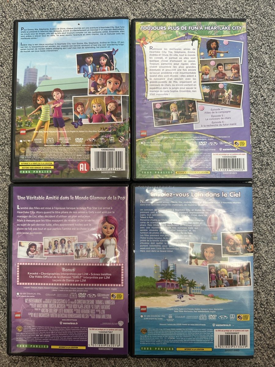 Tutti i DVDs: DVD Lego Friends en français  – Usato da Givisiez venduto da dor_xb9k 2