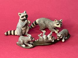 Schleich Waschbär Familie