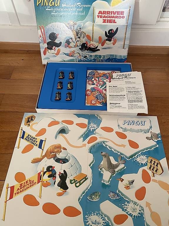 Giochi: Pingu Südpol-Rennen Brettspiel – Usato da Muttenz venduto da Bugijeta 2