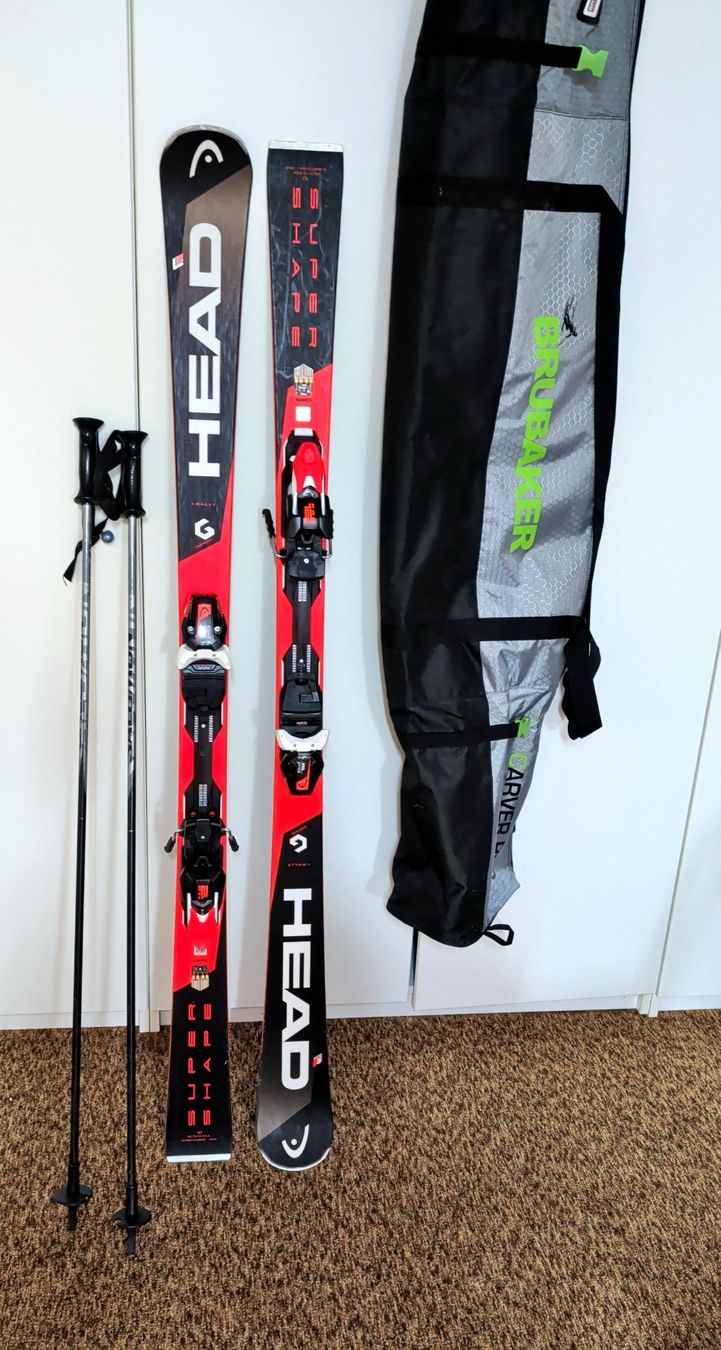 Head Skis: Head Super Shape i.Rally 163cm – Gebraucht aus Mühleberg von rbamCH