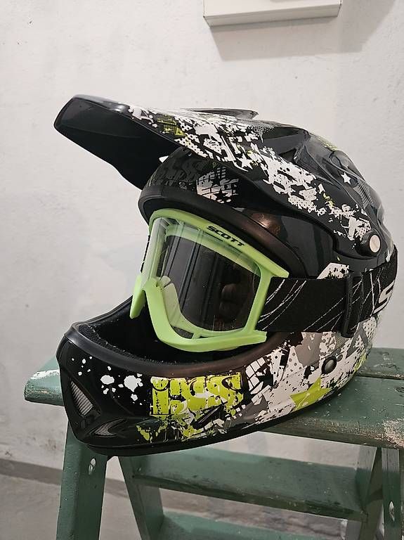 Casques: Downhill Helm – D'occasion à Thun par sim_7cws 3