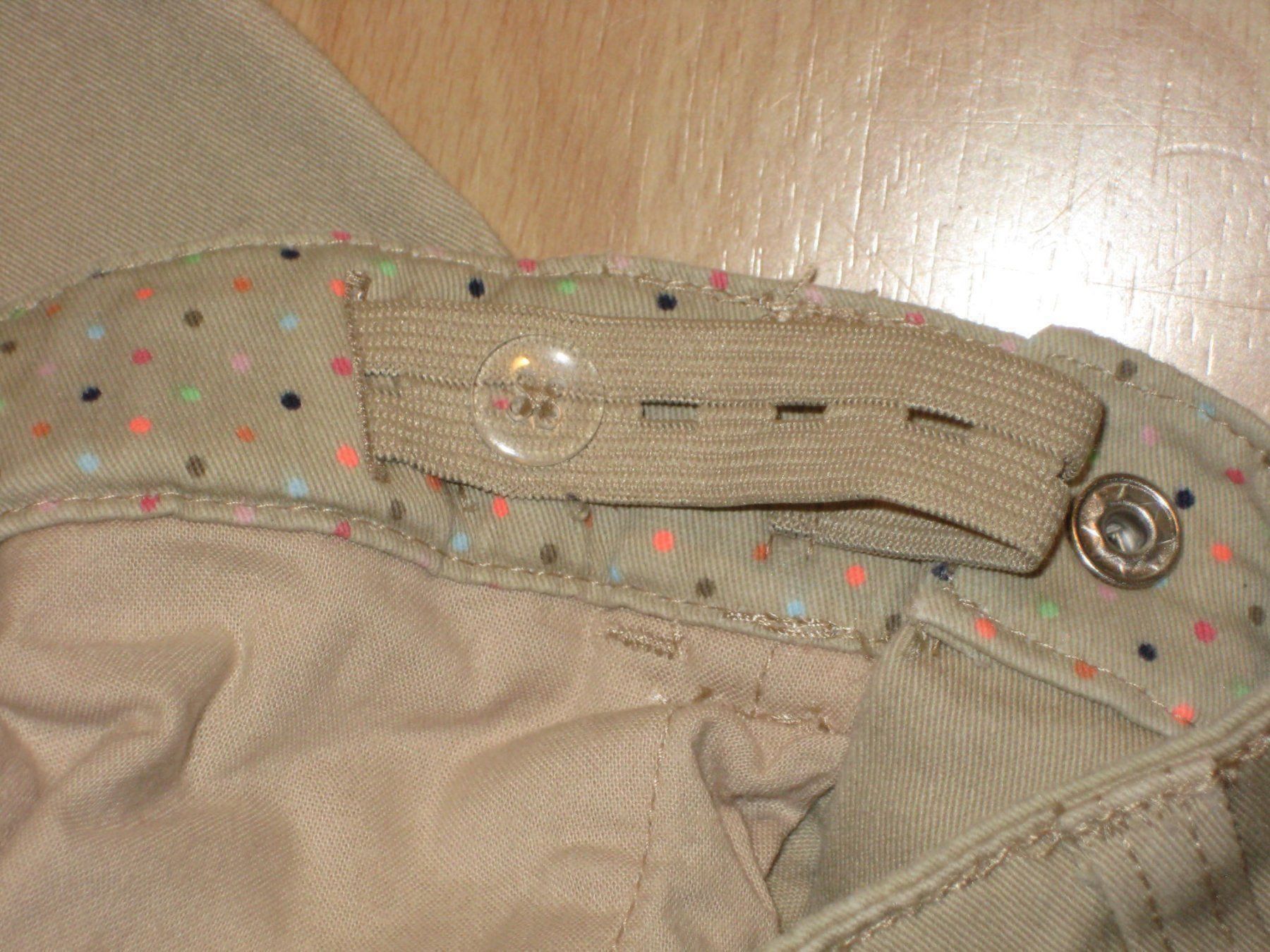 H&M Pantaloni: Beige 3/4 Jeanshose Gr. 122 – Usato da Greifensee venduto da Janali01 2
