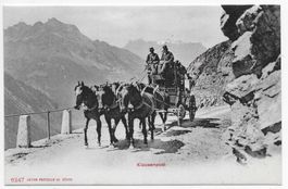 Klausenpost um 1907, Hotel⨀ STACHELBERG