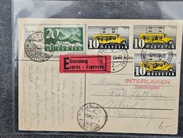schöner Express Beleg 1939 für 3.--