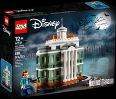 LEGO 40521 Haunted Mansion _ EOL _ Neu & OVP