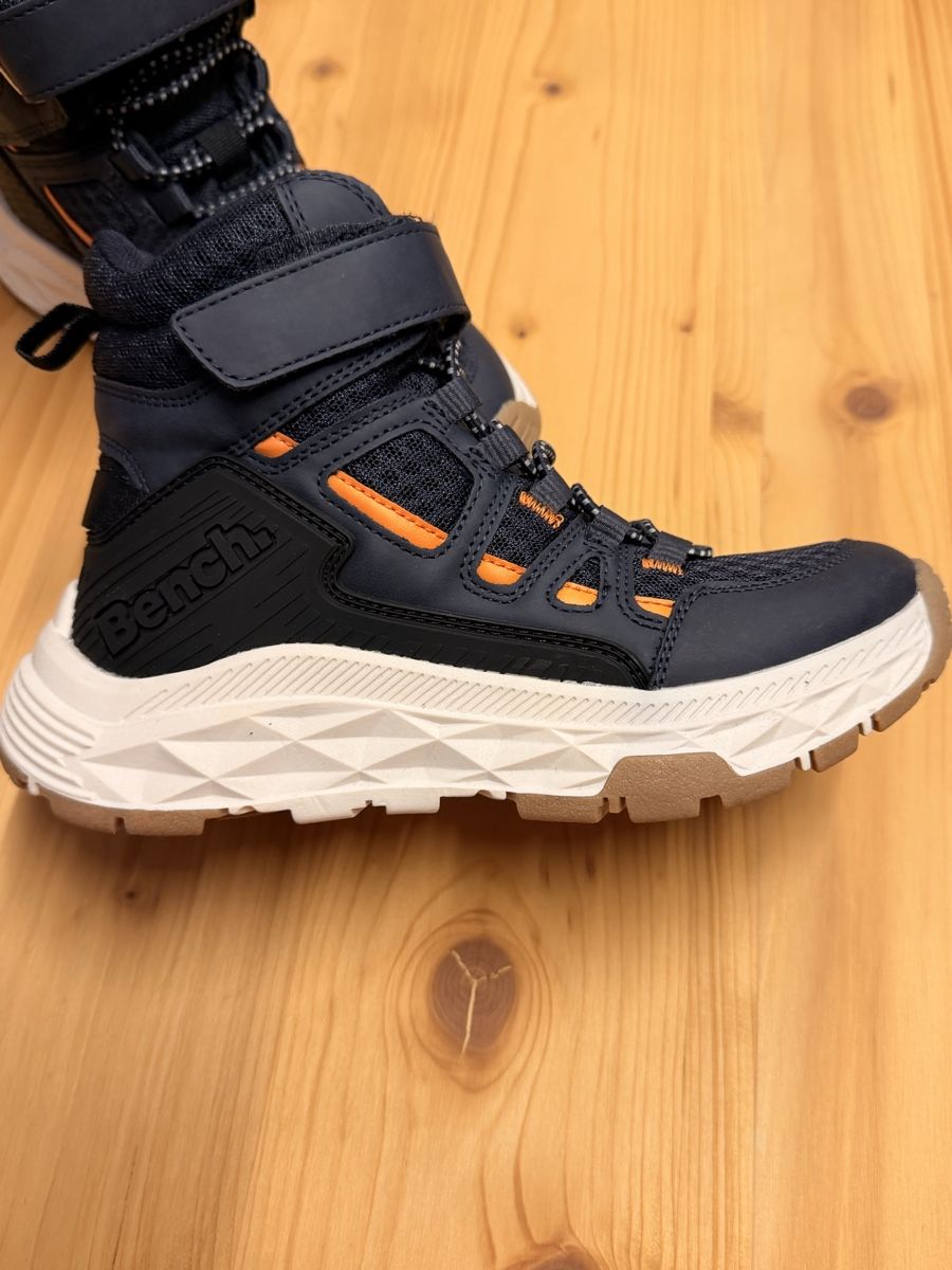 Bench Schuhe für Jungen: Bench Stiefel, neu, 33, Junge, blau – Neu und originalverpackt aus Wilen b. Wil von carpediem25 2