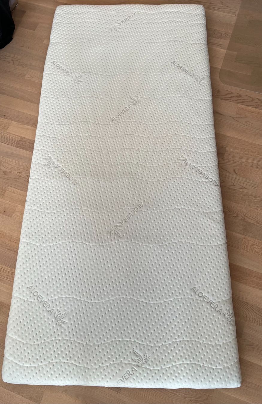 Topper AloeVera 90x200 von Jysk (Gebraucht) in Wetzikon ZH fr CHF 9  nur  Abholung auf Ricardo kaufen