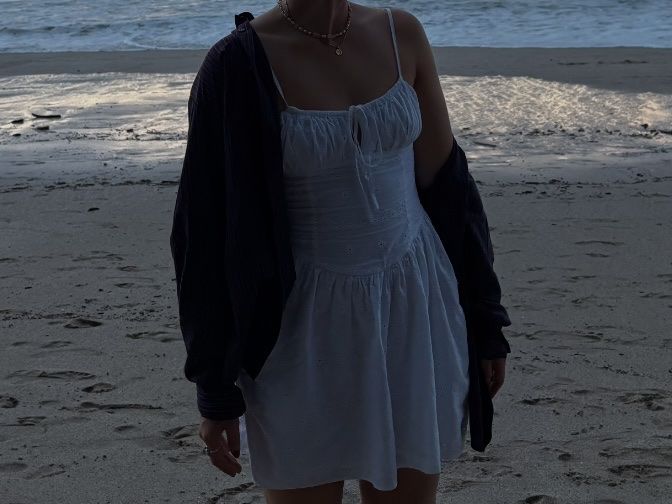 Zara Kleider: Sommerkleid mit Stickereien – Gebraucht aus Luzern von ale_v5qn 4