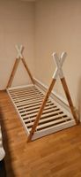 Kids Teepee Bed Frame, Toddler Montessori Bed, Like New!