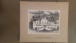 Foto Einweihung  Turhalle Turnverein Ettingen 1932 TV