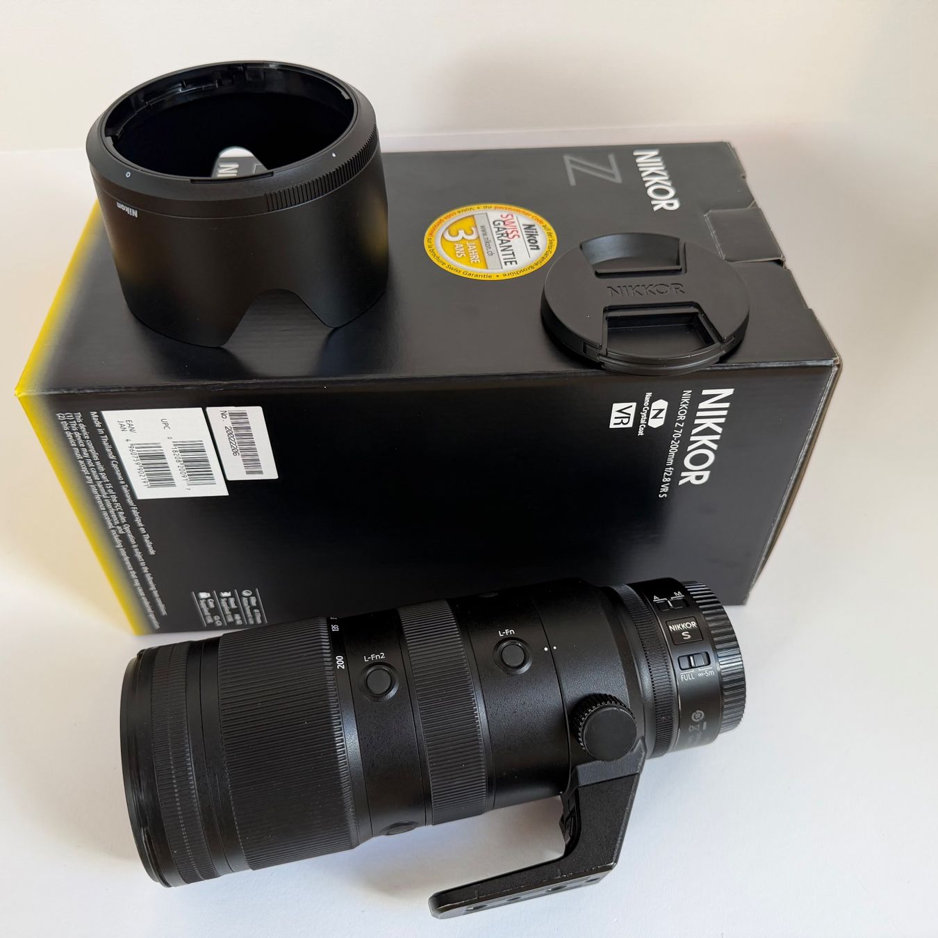 Nikon Obiettivi: Nikon Z 70-200 f2.8 S – Usato da Founex venduto da Doddsie 1