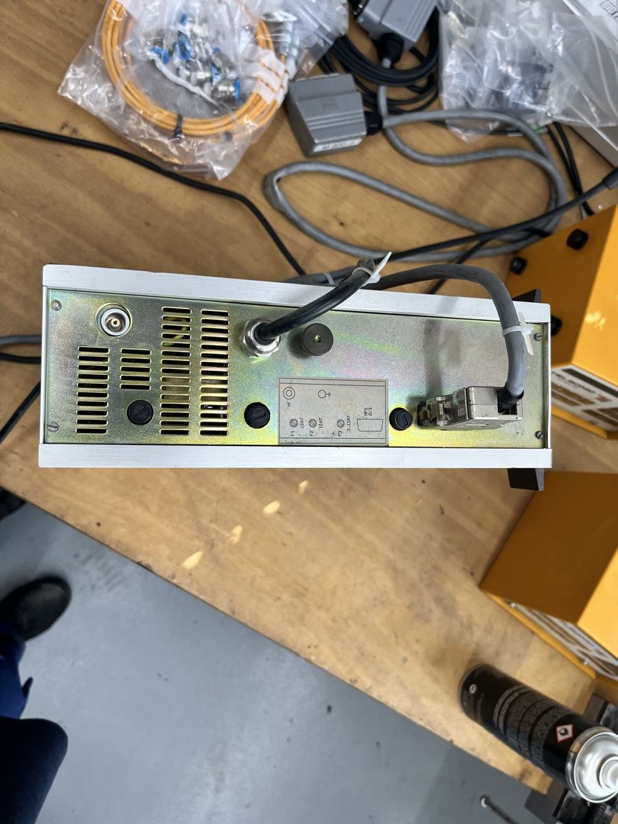 Alle Maschinen: Telsonic Ultrasonic SG-25-500 Generator – Gebraucht aus Widnau von G-Bike69 1