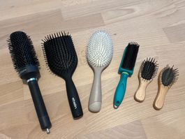Haarbürsten Set 5 x