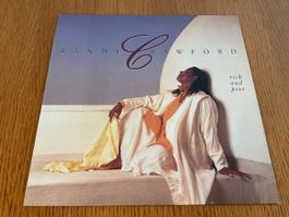 Randy Crawford - Rich and Poor Schallplatte, sehr gut erhalt