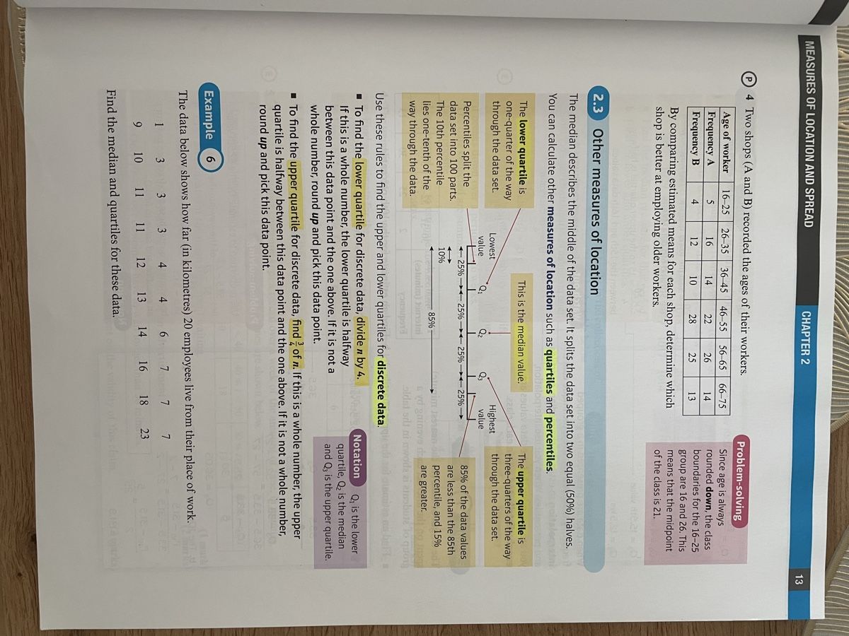 Bücher: Pearson Edexcel Statistik 1 A Level – Gebraucht aus Dierikon von fri_djn6 2
