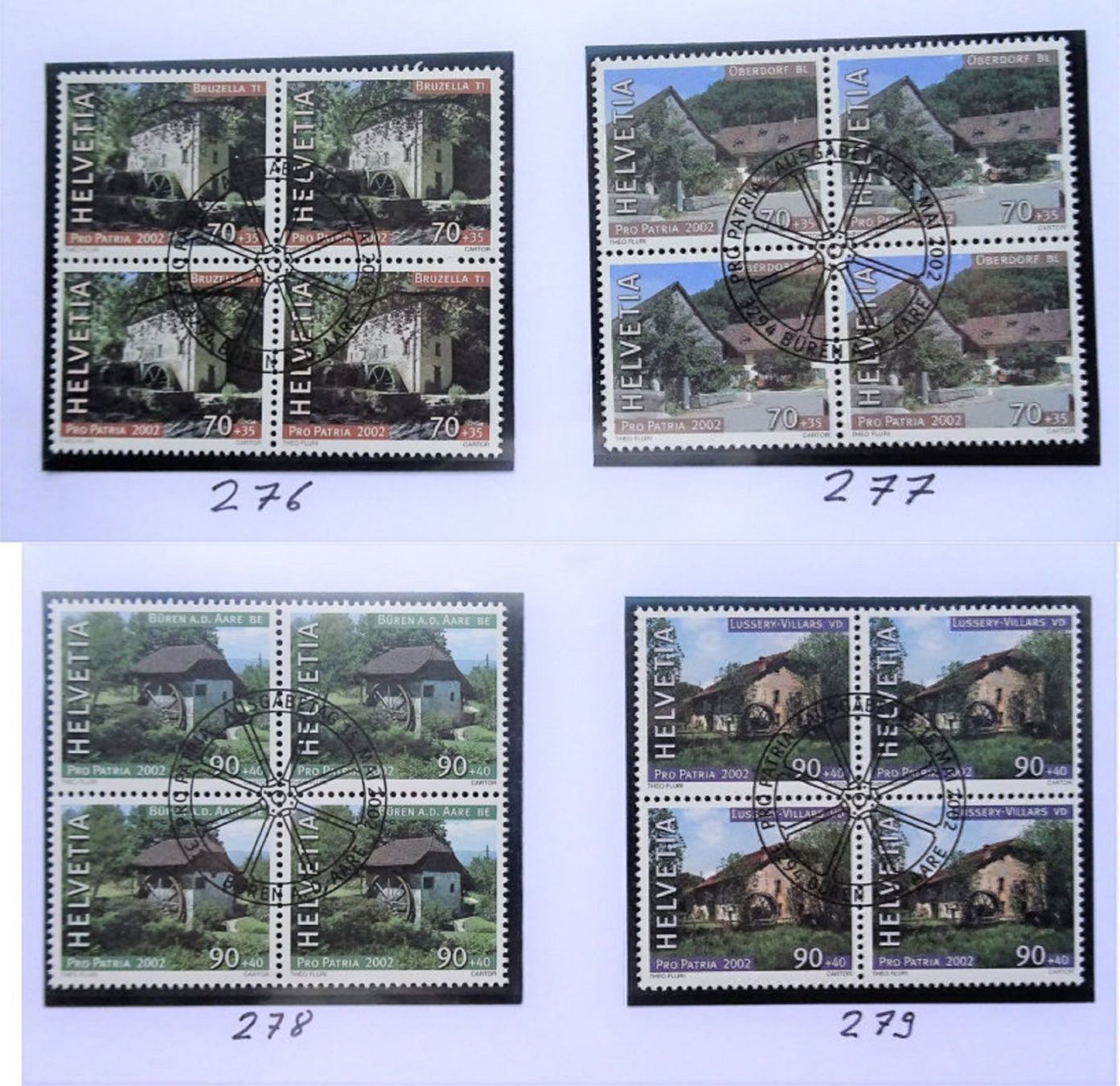 Alle Briefmarken: PP 2002 – Neu (gemäss Beschreibung) aus Aadorf von Chnorli-Furz
