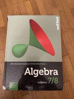 Algebra 7/8 Aufgaben, Orell Füssli