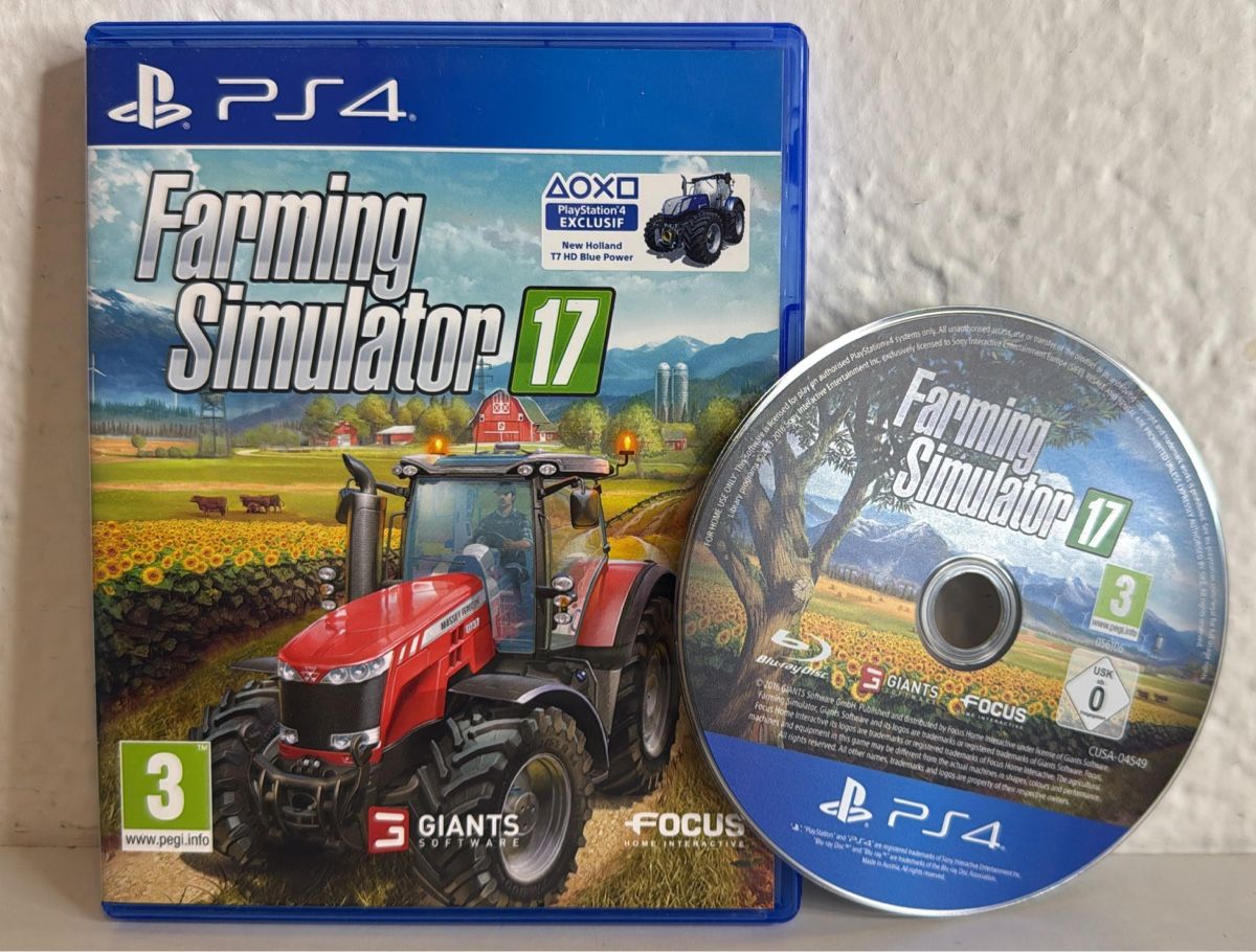 Sony Giochi: Farming Simulator 17 - PS4/PS5 Game – Usato da Ehrendingen venduto da bubulence