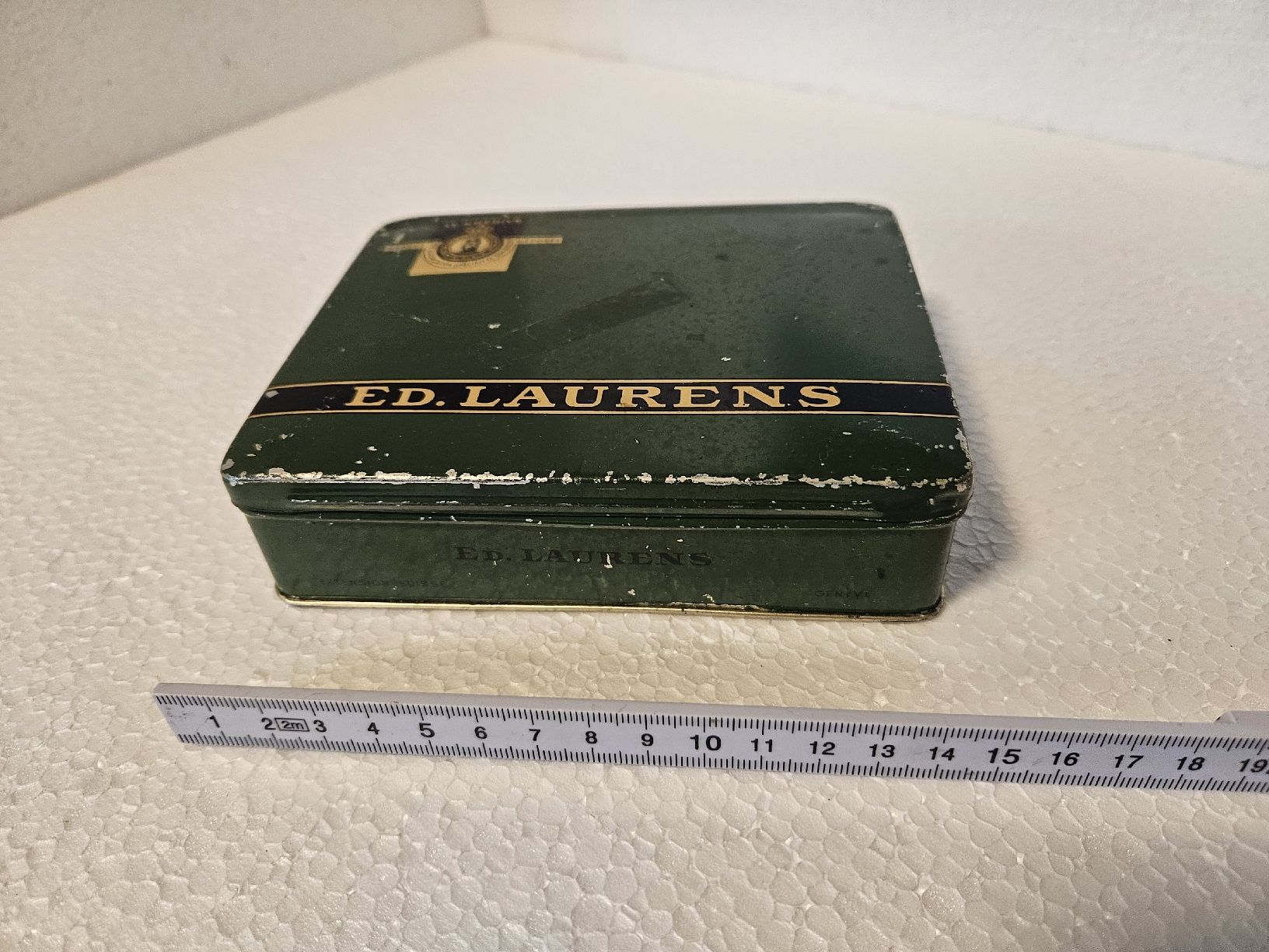 Sigari: Blechdose Ed. Laurens – Usato da Haslen GL venduto da Sandra40