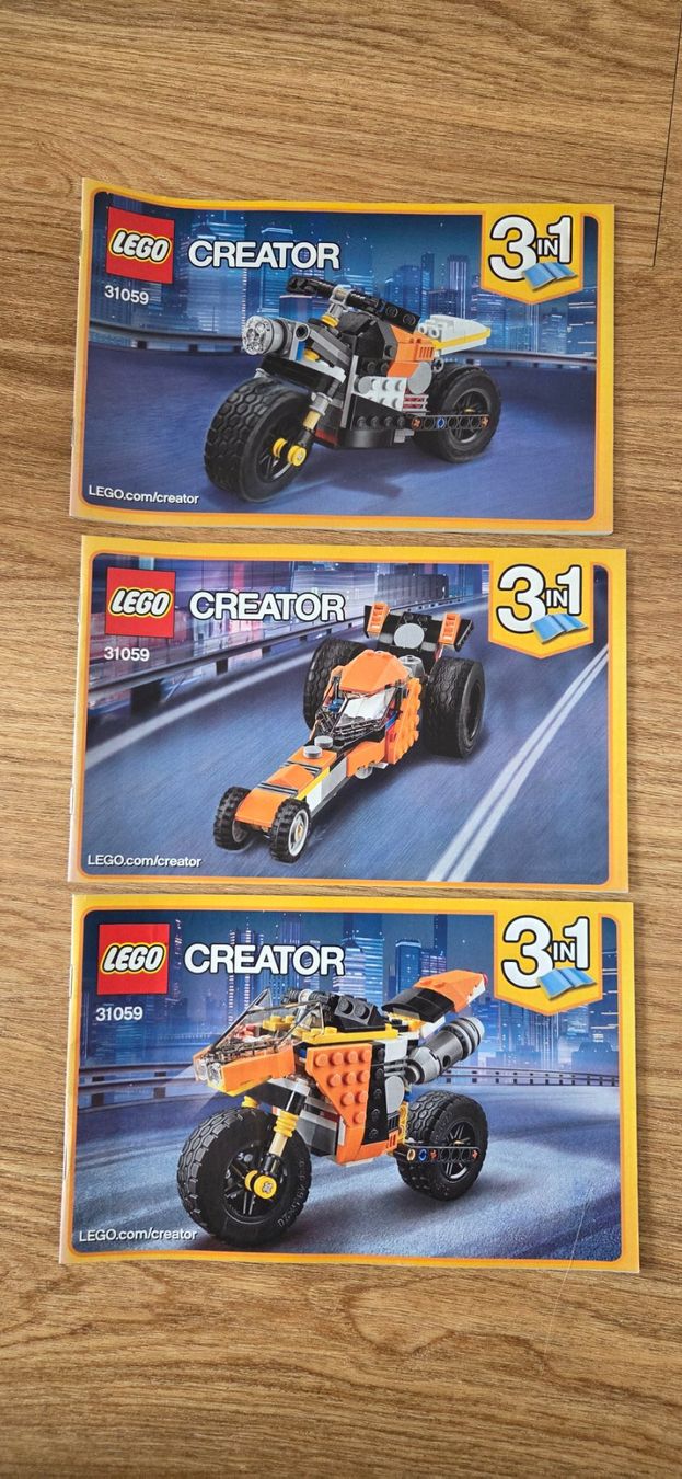 Lego Kit di costruzioni: Lego Creator 31059 Strassenrennmaschine – Usato da Hägendorf venduto da Hedi3 4