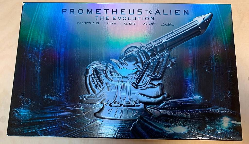 Alle DVDs: James Bond + Alien Collection, Avatar, Hitman .. Blu ray – Gebraucht aus Rümlang von Seller42 6