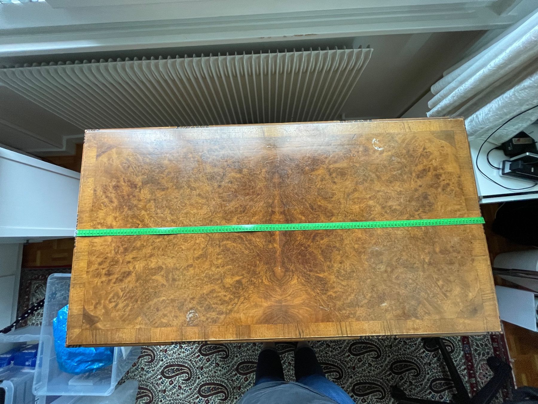 Scrivanie: Petit bureau a restaurer – Usato da Pully venduto da Mazette 1