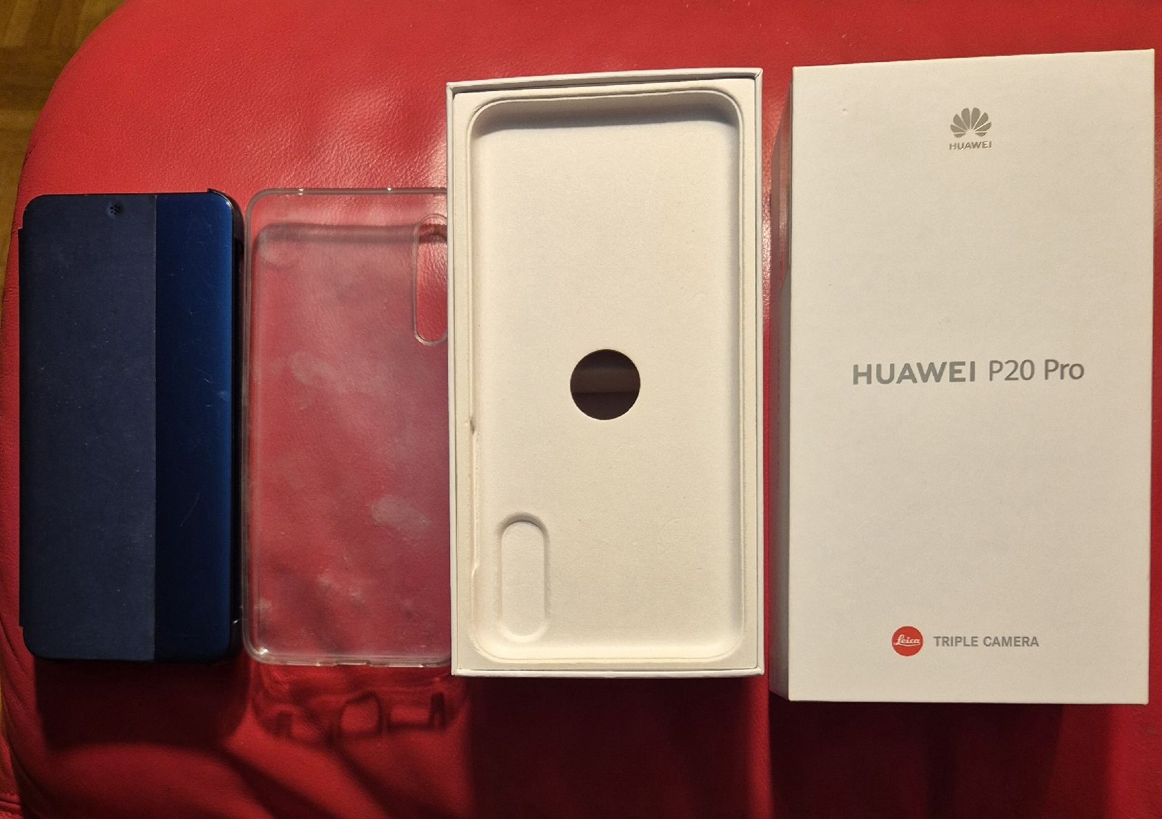 Huawei Handys / Smartphones: Huawei P20 pro Zubehör – Gebraucht aus Uster von alphamega 2