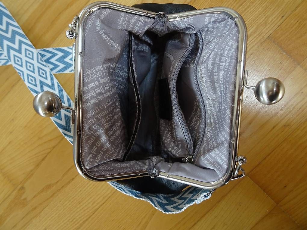 Borse da donna: Ledertasche von Suri Frei schwarz – Usato da Niederbipp venduto da PiaZ01 2