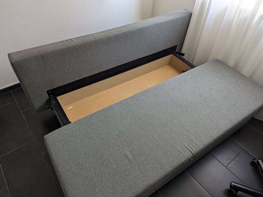 Ikea Divani: Ikea Schlafsofa – Usato da Bellikon venduto da ArcherS. 3