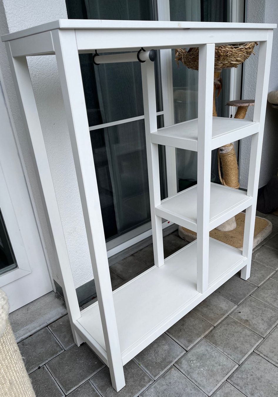 Ikea Armoires: IKEA HEMNES Offen Kleiderschrank – D'occasion à Gebenstorf par bpo_7hv6