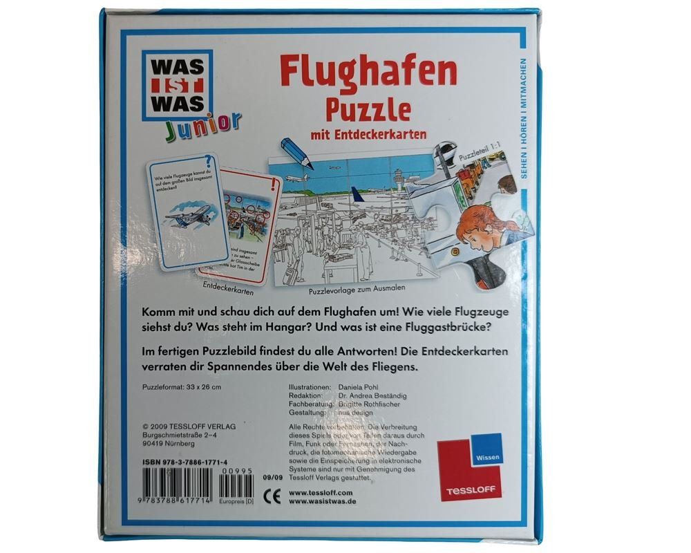 Giochi: WAS IST WAS Kinderpuzzle mit Entdeckerkarten – Usato da Luzern venduto da Restwert_Luzern 1