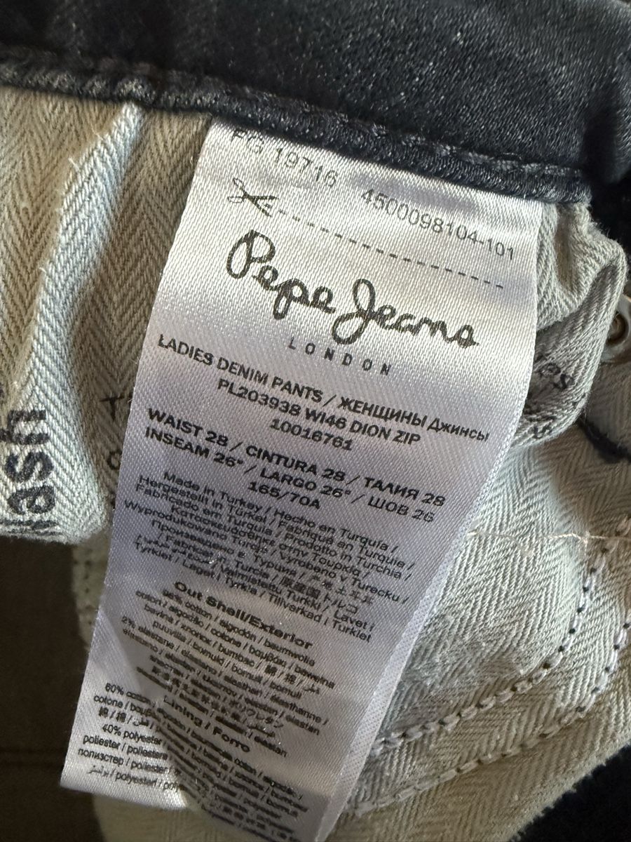Pepe Jeans Jeans: Jeans Pepe skinny 28/24 – Neu (gemäss Beschreibung) aus Fully von siebst 2