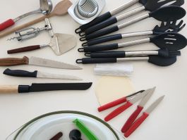 Küchenutensilien- grosses Set
