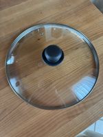 Pfannendeckel Glas rund 31 cm.