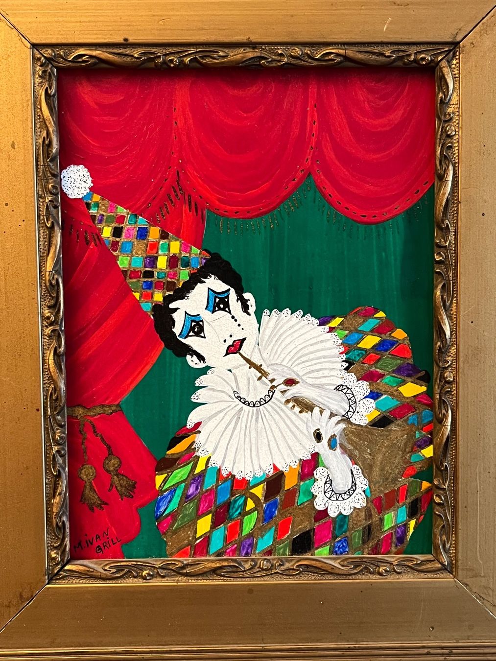 Dipinti: Marijan Ivan GRILL (1941) Original Ölgemälde – Usato da Basel venduto da PAUL_ART 1