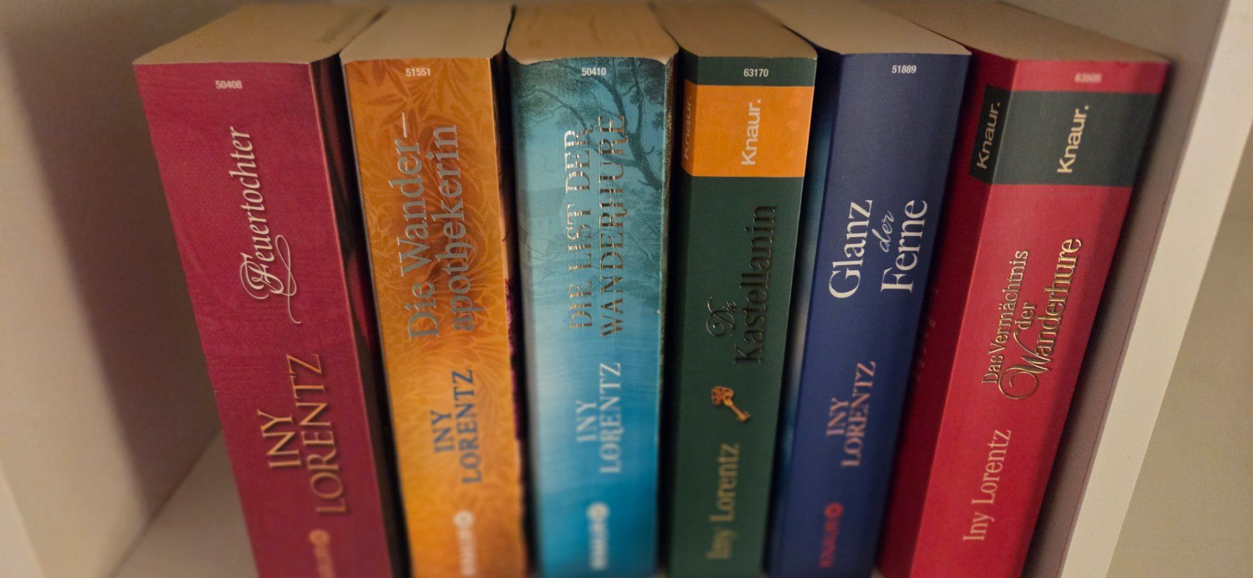 Bücher: 6 Bücher: Bücherpaket Iny Lorentz – Gebraucht aus Bremgarten b. Bern von Marge7979 1