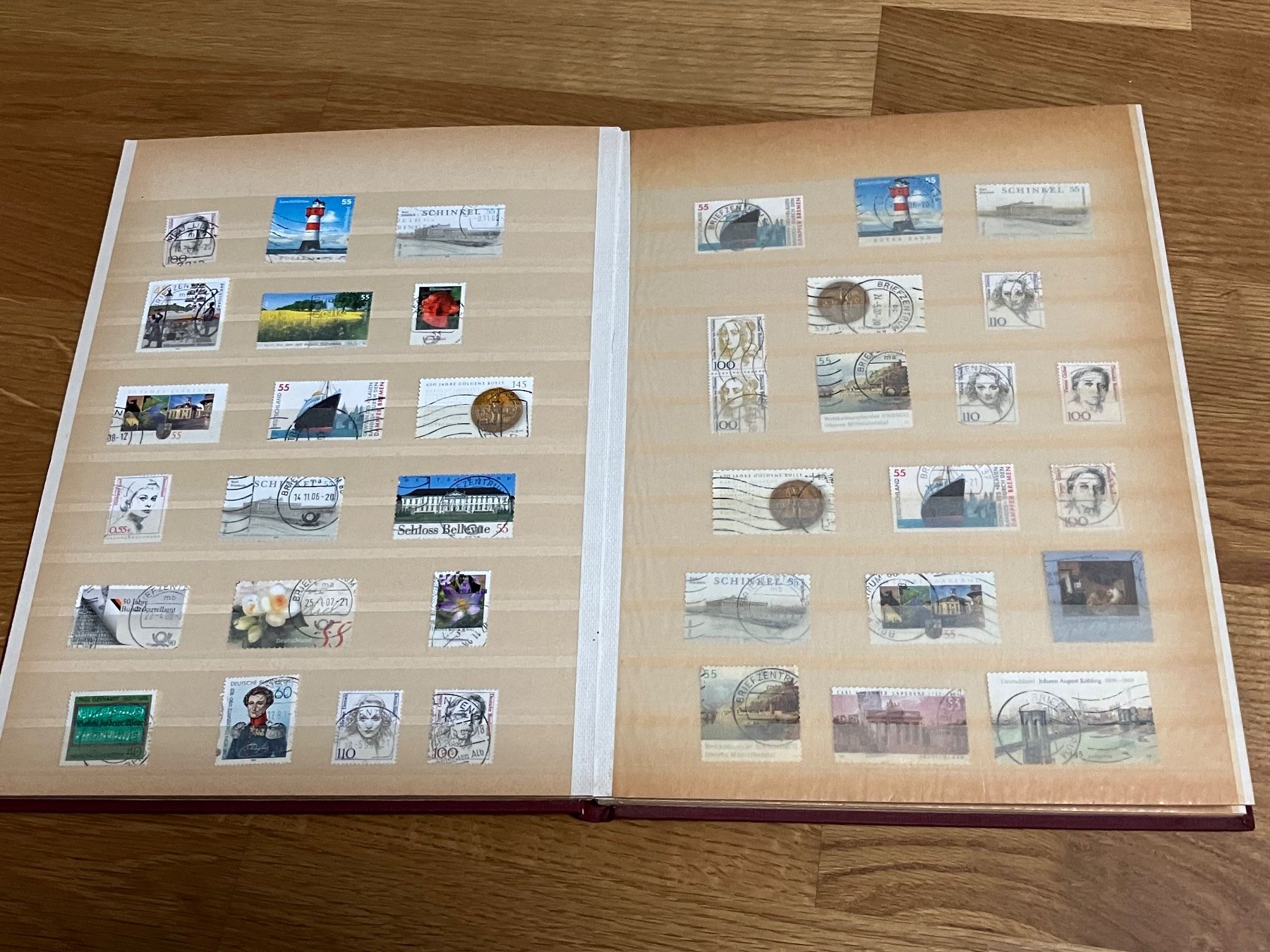 Album: Deutschland Briefmarken Album – Usato da Riehen venduto da vernizi 4