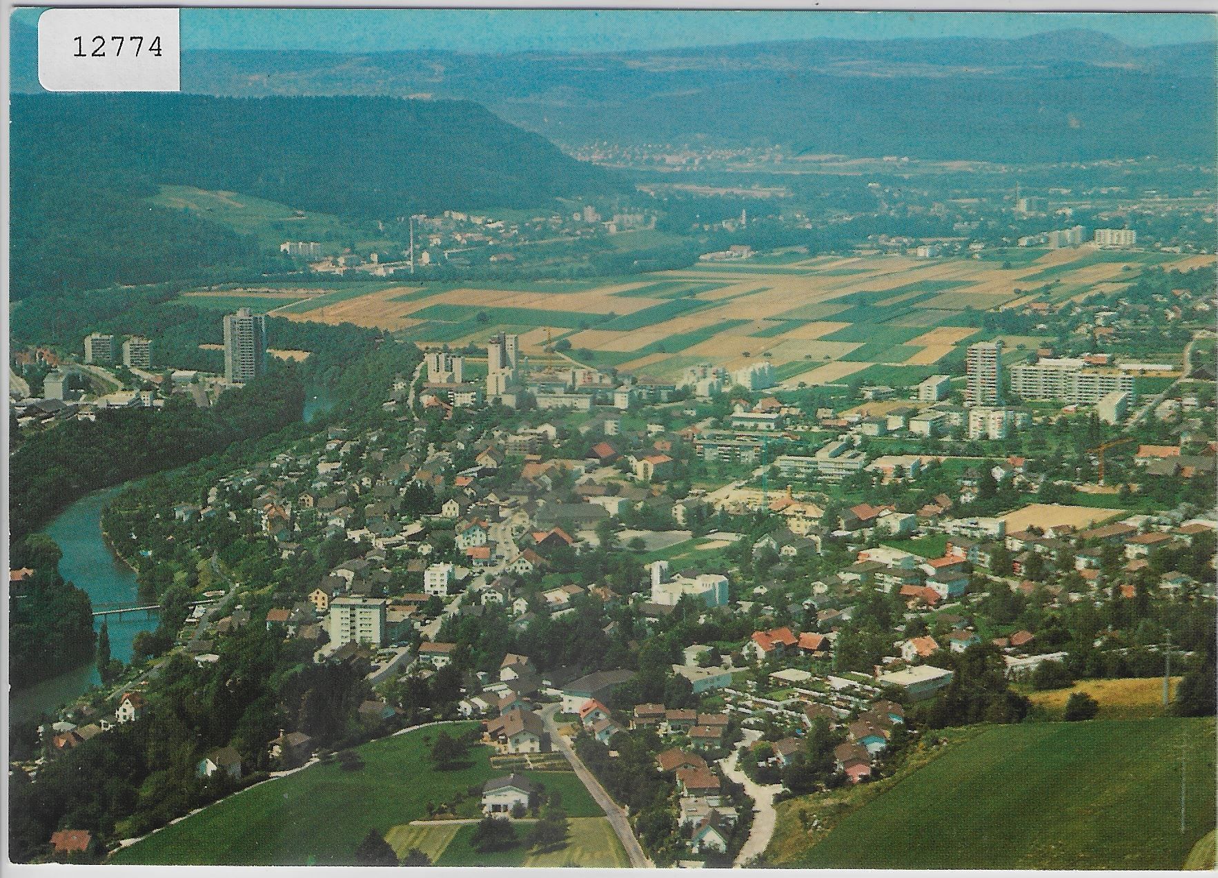 Foto & Immagini: Flugaufnahm Nussbaumen b. Baden – Antico da Ettingen venduto da Kartenplanet